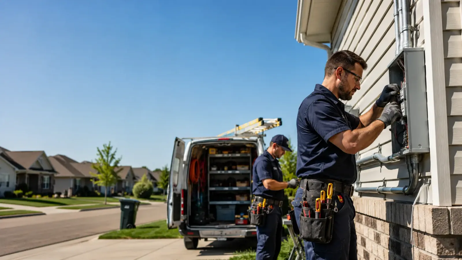 Whole Home Rewiring in Bridgeton, MO